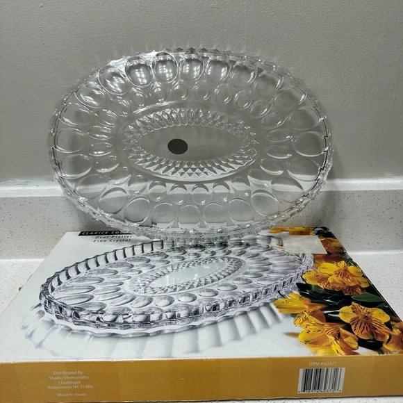 Crystal Platter - Picture 3 of 3